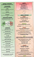 Morris' Tavern And menu