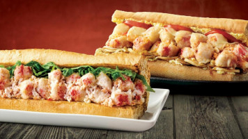 Quiznos food