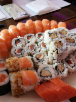 Hoki Sushi food