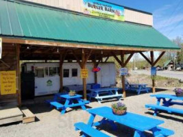 Shirley's Burger Barn inside