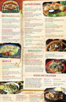 Poncho Lefty's Tex Mex Grill food