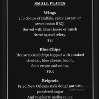 Four Ways Pub Eatery menu