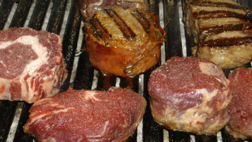 Steakhouse Asado Pampa food