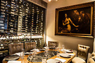 Grossi Florentino Upstairs food