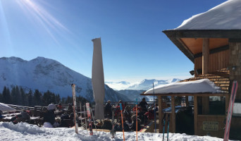 Le Lodge Avoriaz food