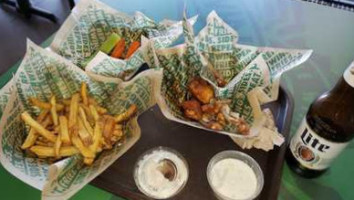 Wingstop food