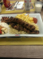 Aymez Grill House food