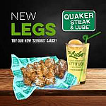 Quaker Steak & Lube inside