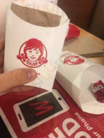 Wendy's inside