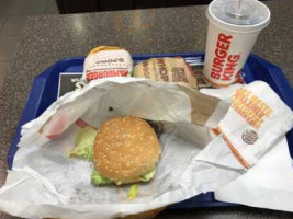 Burger King food