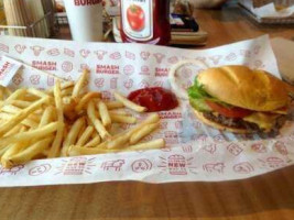 Smashburger food