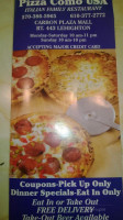 Pizza Como Usa food