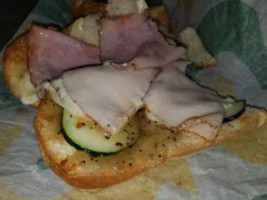 Subway food