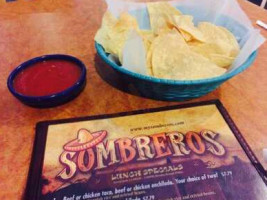 Sombreros Mexican food