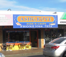 Ashgrove Fish Chips inside