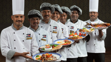 The Restaurant at Ideal Beach Resort food