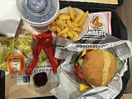 Burger King food