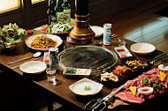 Midam Korean Charcoal BBQ food