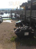 The Winneshiek Marina outside