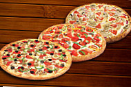 Pizza One food