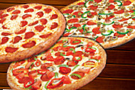 Pizza One food