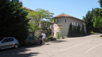 Hostellerie Le Petit Bonneval food