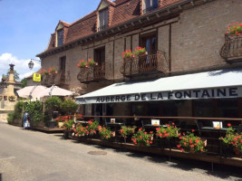 Auberge de La Fontaine food