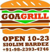 Goan Grill food