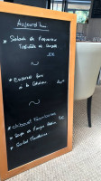 Garden Colombes menu