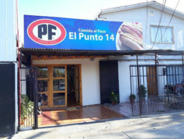 Punto 14 outside