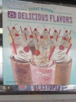 Sonic Drive-in food