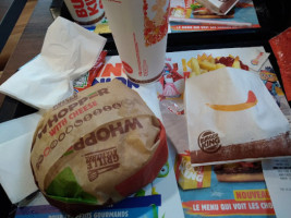 Burger King food