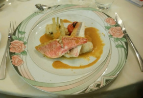 Auberge De L'ermitage food