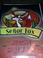 Senor Fox Mexican food