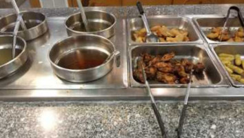 Oriental Buffet food