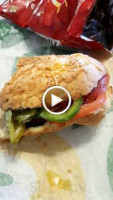 Subway food