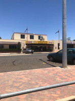 Forbes Services Memorial Club outside