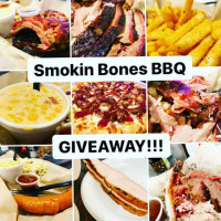 Smokin Bones Bbq food