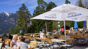 Berggasthof Panorama inside