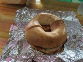 Marty's Bagels food