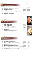 China Restaurant Kings Garden menu