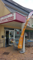 L'aero Kebab food