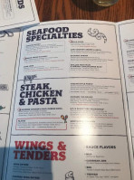 Hickory Tavern menu