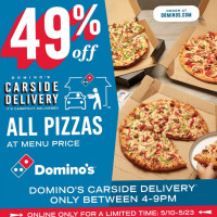 Domino's Pizza food