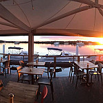 Tea Gardens Boatshed inside