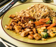 Kawa's Hibachi Grill And Lounge food