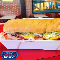 Firehouse Subs Pin Oak food