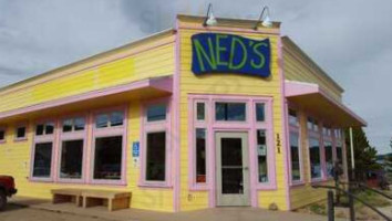 Ned's outside