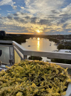 Top of the Gate at The Watergate Hotel food