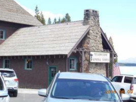 Lake Village General Store outside